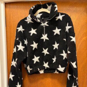Trendy Stars Zip Up